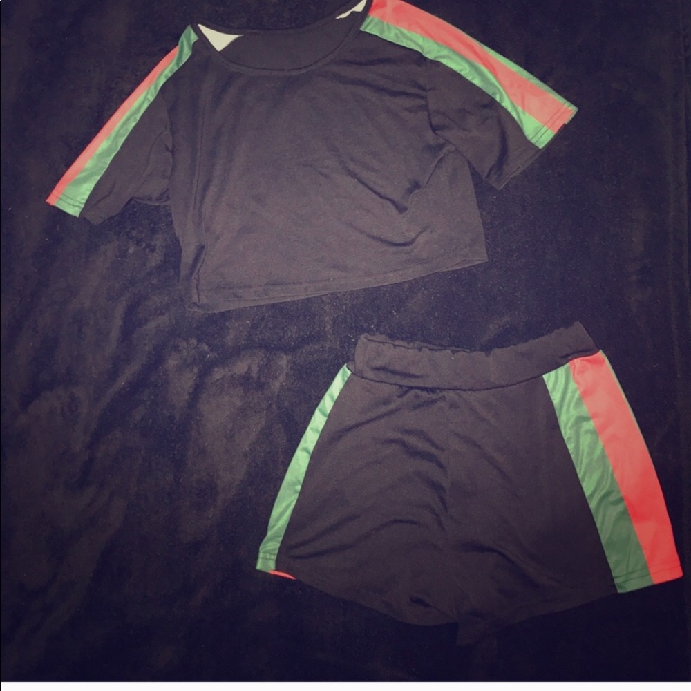 Two piece shorts